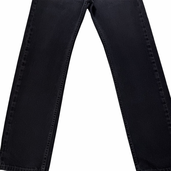 Levi’s 505 Regular Fit Jeans Size 32 X 32 - Picture 8 of 15